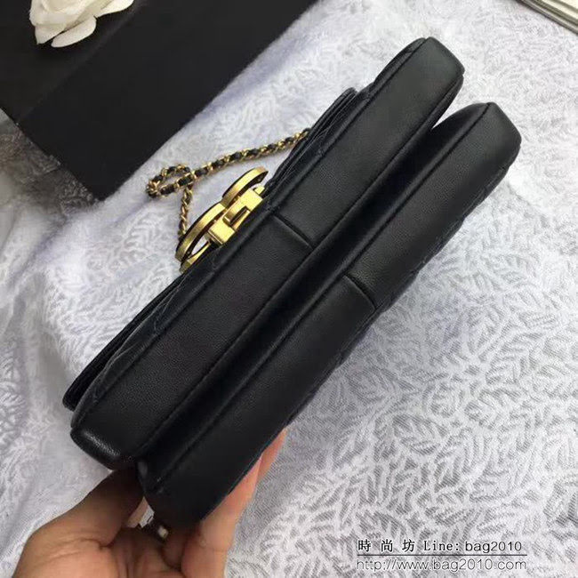 香奈兒CHANEL 57275 2018秋冬季新款 正品打版現代時尚風格 DSC1568